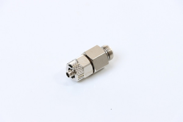 ELMAG terugslagklep AG 1/8', 6x4 mm, sproeier 0,7 mm, voor MSM serie 2,2 - 7,5 kW, 9101965