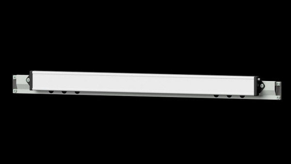 ANKE werkbankverlichting systeemopbouw, 1045 x 85 x 35 mm, RAL 7035, LED systeemverlichting voor werkbanken 1270 mm, 960.928