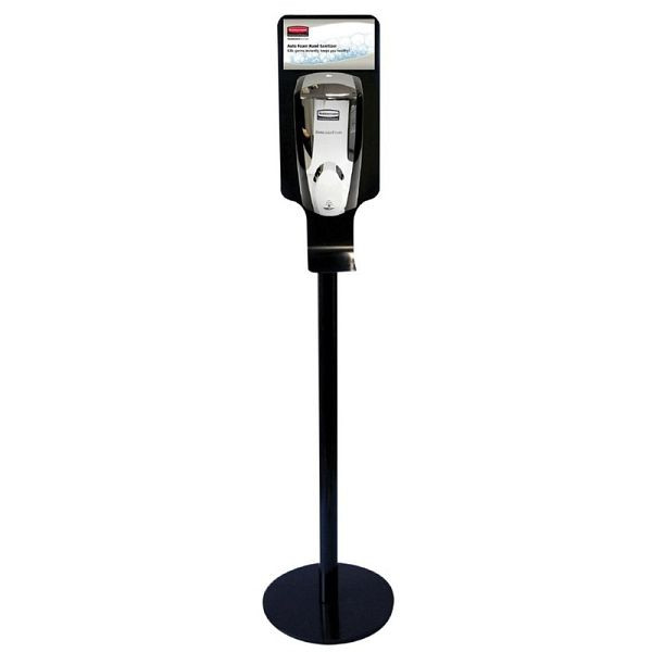 Rubbermaid AutoFoam-stationstandaard voor handhygiëne, zwart, FN381