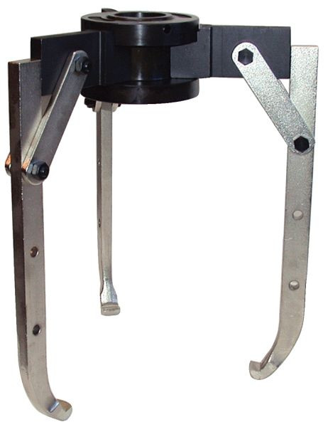 KS Tools Hydraulische universele trekker 3-arm, 17 t, 640.2417