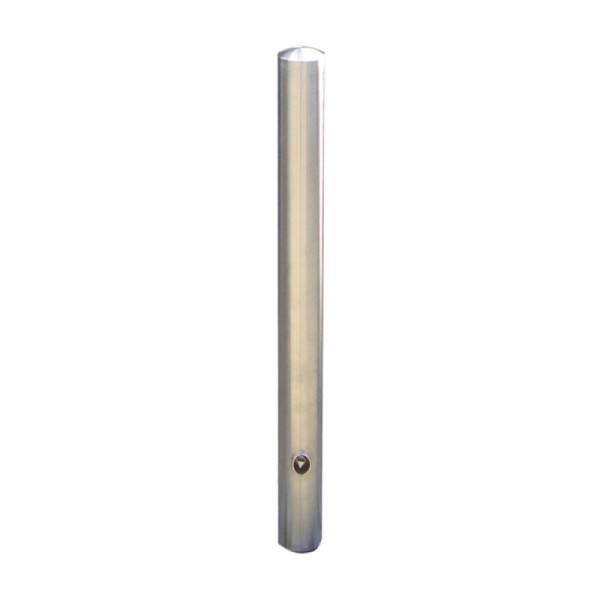 Stein HGS HGS afzetpaal -Bollard-, afneembaar, met profielcilinderslot, inclusief bodemhuls en 3 sleutels, 1 oog, 4089z-1
