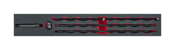 KS Tools Universele gloeibougietipboorset M8 x 1, 0, 152.1640