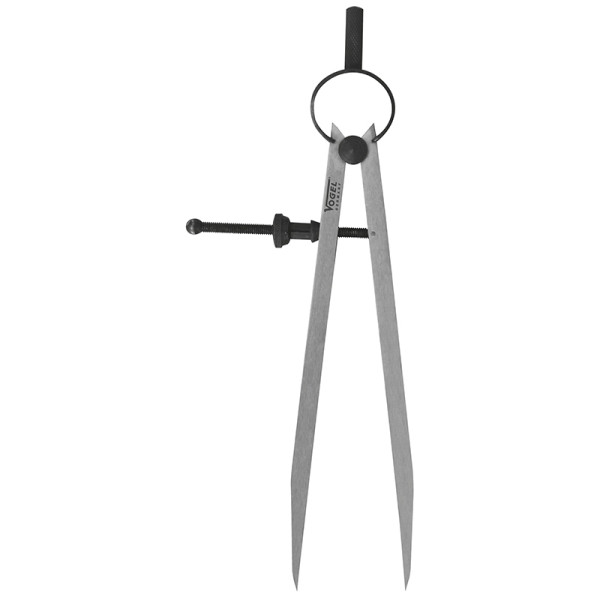 Vogel Germany veerkompas DIN 6486, 150 mm, 302422