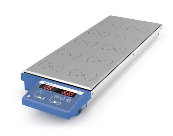 IKA magneetroerder met verwarming, 10 standen, RT 10, 0003691100