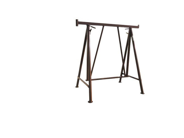 Schake vouwsteigerschraag "Compact S 1200", bruin gelakt, maat 3, hoogte: 1,20 m - 1,95 m, 10123S