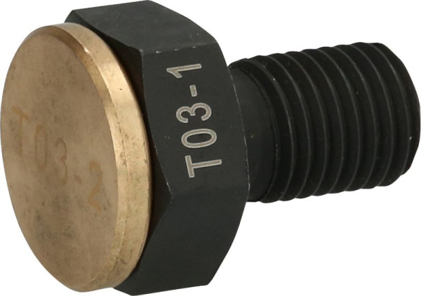 KS Tools schroef met slagkap, 460.0908