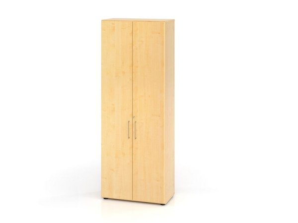 Hammerbacher combikast 968T6, 6 OH, romp: esdoorn / voorkant: esdoorn, 80 x 42 x 215,4 cm (BxDxH), V968T6/3/3/BS