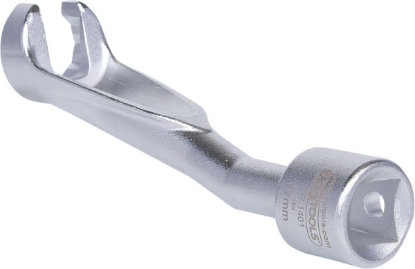 KS Tools Lambdasonde en injectorleidingsleutel, 17 mm, 152.1401