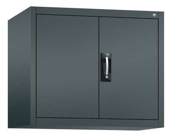 C+P bovenkast Acurado, H790xW930xD500mm, kleur: antracietgrijs, verzonken handgreep, 9285-009 S10125