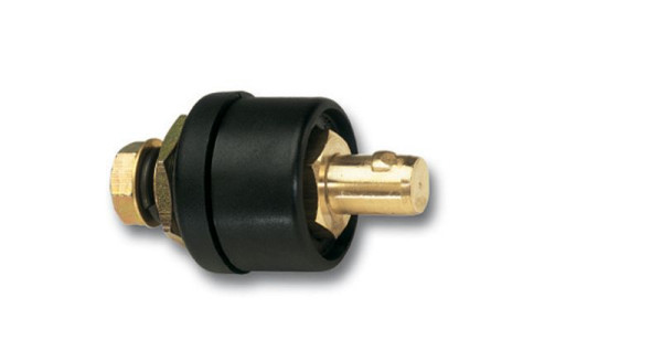 ELMAG inbouwstekker 35/50/70 mm², pin Ø 13 mm, 60% inschakelduur bij 400A, 56323