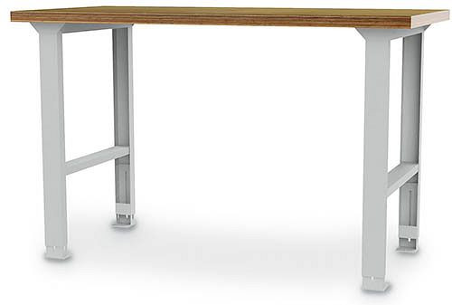 Bedrunka + Hirth serie werkbank, breedte 2000 mm, in hoogte verstelbaar, 03.20.00.4A