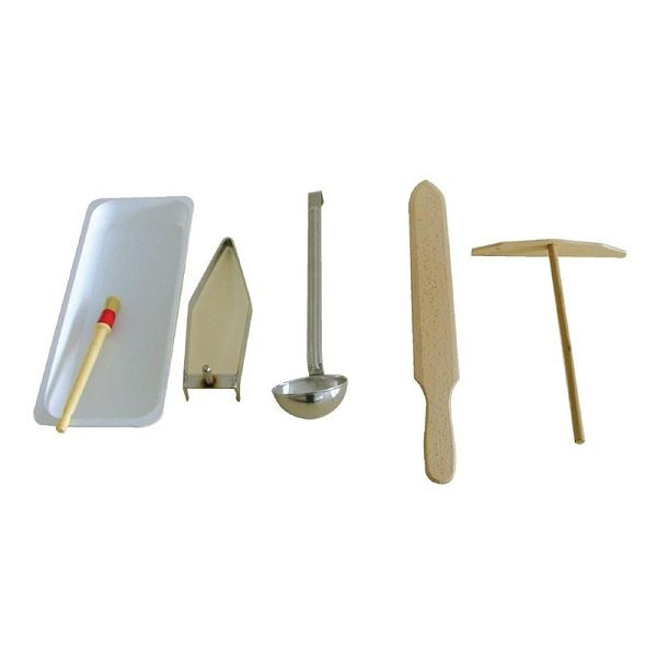 Krampouz accessoireset voor pannenkoeken, CB107