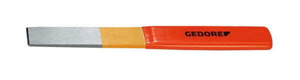 GEDORE platte sleufbeitel met kunststof handgreep, 8724230