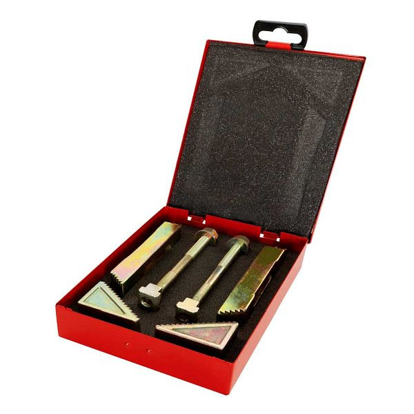 Holzmann klemgereedschap assortiment 6 stuks M8, SWS6TLGM8