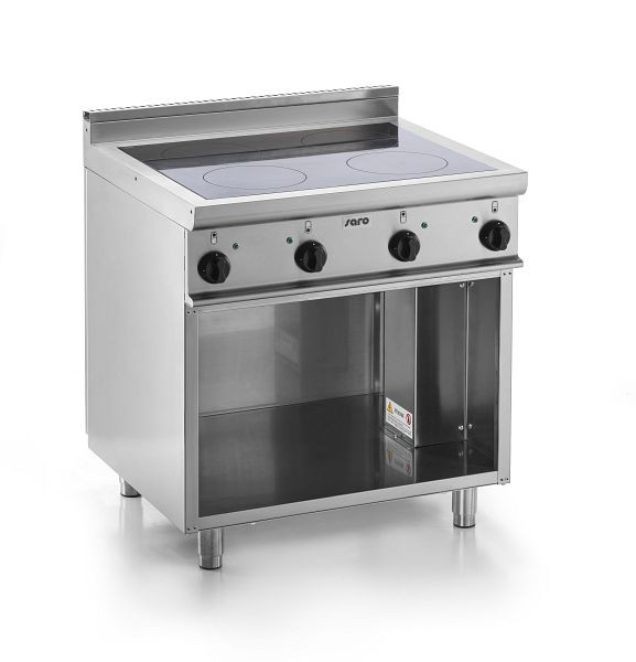 Saro inductiekookplaat met open onderstel model E7/CUI4BAL, 423-1450