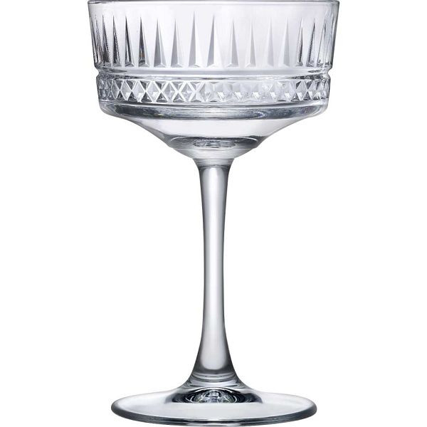 Pasabahce Elysia serie champagne schaal 0,260 liter, pak van 6, GL7604260