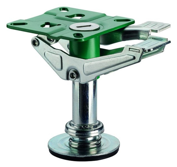 BS rollenmachineonderstel, plaatmaat 120x120 mm, in combinatie met rolhoogte 147 mm, T240.100