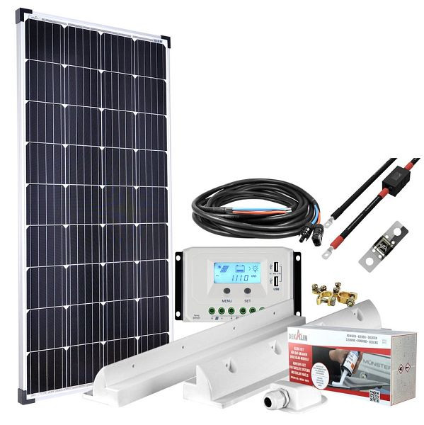 Offgridtec mPremium-XL 150W 12V camperzonnesysteem, 4-01-007500