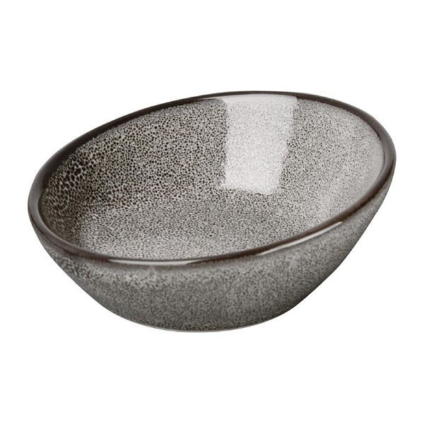 Olympia minerale dipschalen grijs 8cm, VE: 12 stuks, CT704
