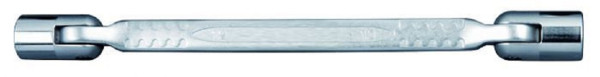 Boxo dubbelgebroken sleutel 12-kant 12x13 mm, WR1911-1213