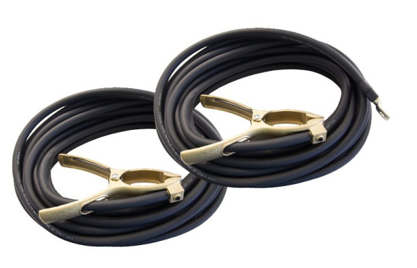 ELMAG ontdooiapparatuur 50 mm², 2x10m, ogen 10mm, GI-kabel H01N2-D, voor AT-400, 55294