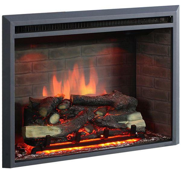 RICHEN elektrische haard Calida 33'', 2000 W, kleur: zwart, EF45C