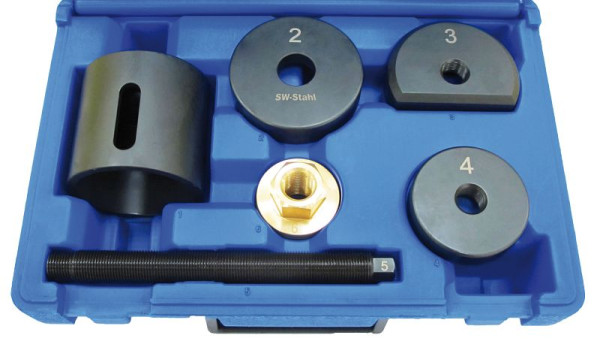 SW-Stahl compleet gereedschap, Mini, 302415L