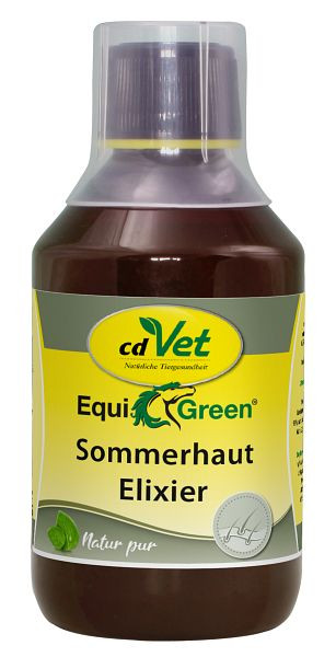 cdVet EquiGreen Summer Skin Elixir 250ml, 6040
