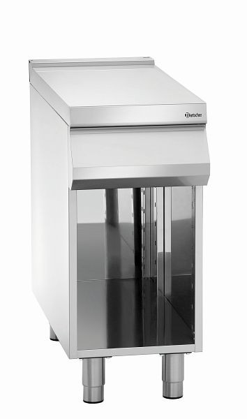 Bartscher werkelement, open onderbouw, 296105