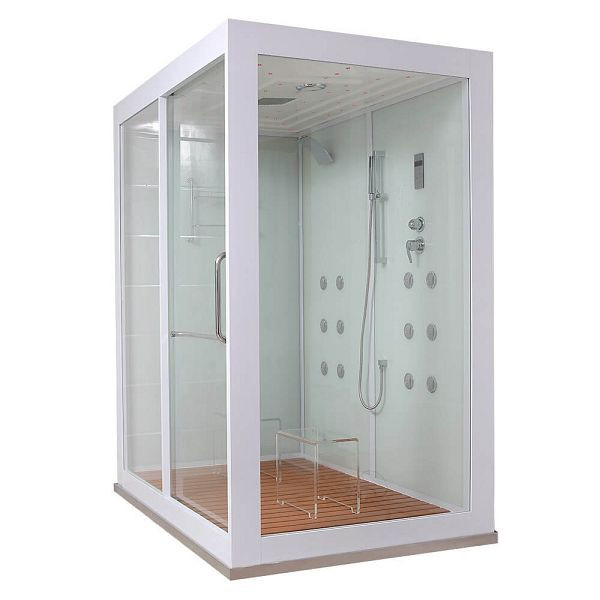 HOME DELUXE stoomdouche DESIGN - XL, 1050