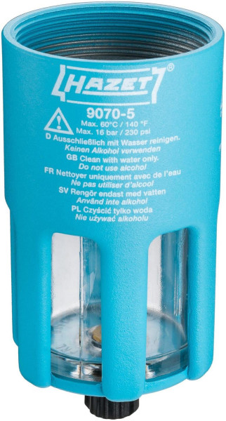 Hazet huisfilter drukregelaar, 9070-05-07/7