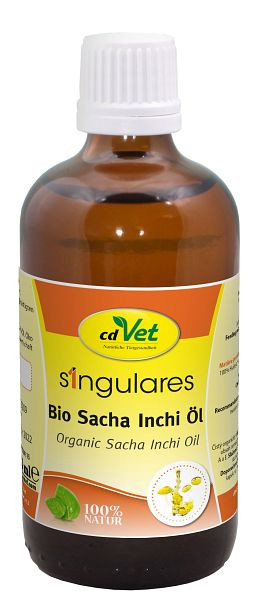 cdVet Singular Biologische Sacha Inchi Olie 100ml, 631