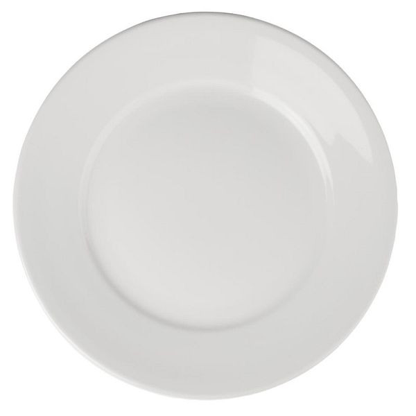 Athena Hotelware ronde borden met brede rand 28cm, VE: 6 stuks, CC210