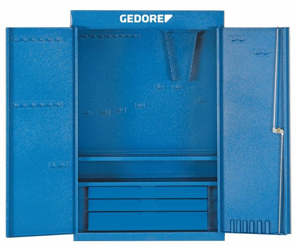 GEDORE gereedschapskast, 250 x 650 x 970 mm, 6612600