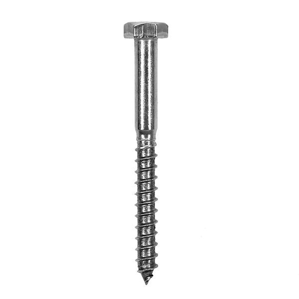 Offgridtec M8 x 100 mm zeskantige houtschroef, 8-01-001675