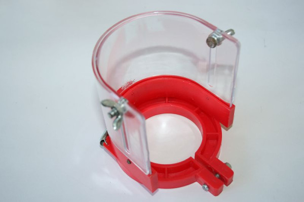 ELMAG PVC boorbescherming compleet voor KBM 16 voor schachtdiameter 60 mm, 9106020