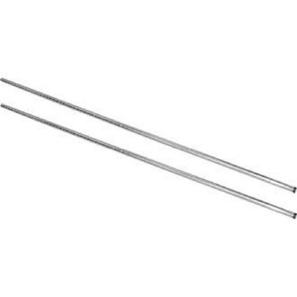 Vogue stangen voor voorraadrek 183m, VE: 2 stuks, U888