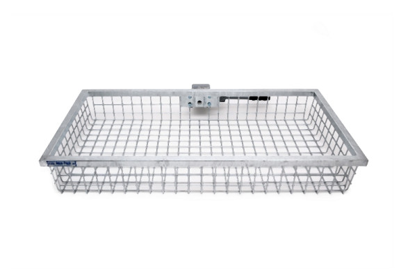 Achterdrager Optimaal met snelsluiting in maat 1200 x 600 x 175 mm, 101466