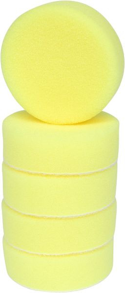 KS Tools kunststof pad geel, diameter 85,0 mm, 515.5122