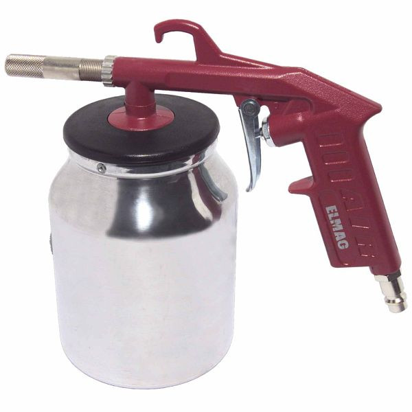 ELMAG zandstraalpistool met UT, model 166 A - SB, 42045