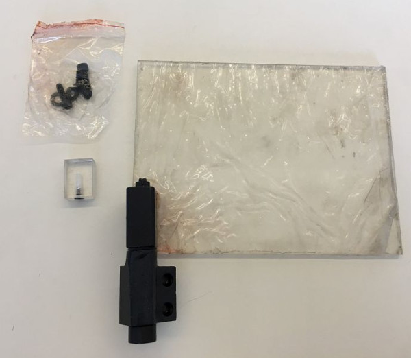 ELMAG boorhouderbescherming compleet, voor VBM 3/30 SG, 9106062
