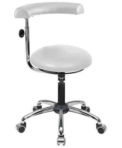 meychair laboratoriumkruk TR-Comfort, met gecombineerde arm-/rugleuning, 360° draaibaar, 294871