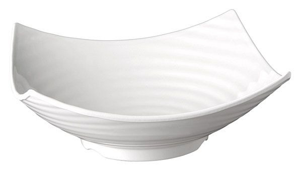 APS schaal -GLOBAL BUFFET-, 32,5 x 32,5 cm, hoogte: 12 cm, melamine, wit, 3 liter, 83785