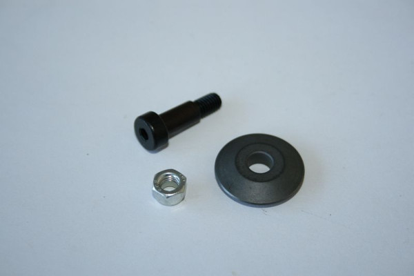 ELMAG vervangingssnijwiel Ø 15 mm, inclusief bevestigingsschroef + moer voor PROFI ALU-modellen, 61398