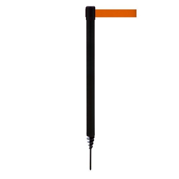 Stein HGS HGS personengeleidingssysteem -P-Line Outside-, zwart, oranje, met veiligheidsslot (zelfontgrendelend), 37689-1402