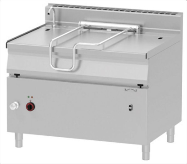 RM Thermik Series 900, gaskantelbare koekenpan, 120 L, roestvrij staal, BRM-90/120GE/N