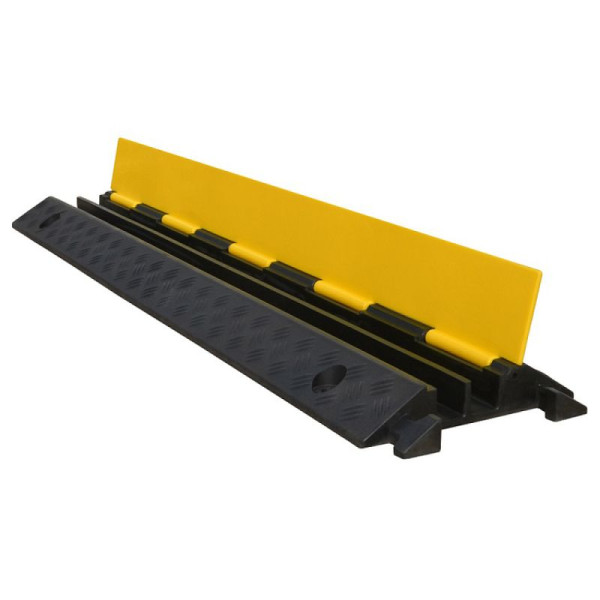 Stein HGS HGS kabelbrug type 232-30 - 2 kanalen 32x30mm, breedte 980mm, met draagbeugel, extra licht en robuust, 34746