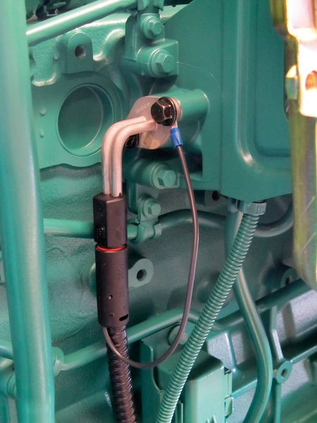 ELMAG Elektrische koelwatervoorverwarmer - 230 volt voor apparaten serie SEDSS en SEDSSR 60-250kVA, 53601