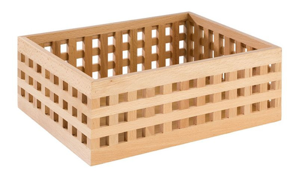 APS Box - BROODSTATION, 34 x 26 cm, hoogte: 12,5 cm, beukenhout, 00959
