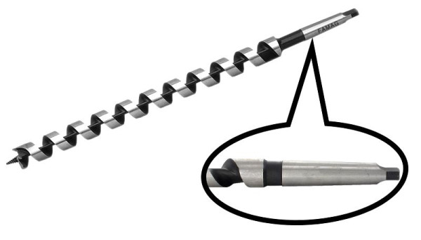 Famag WS-boor met MK 2-schacht, buiten Ø: 14 mm, totale lengte: 650 mm, 1492.614.00